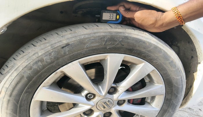 2012 Maruti Ertiga LDI ABS, Diesel, Manual, 1,07,379 km, tyre