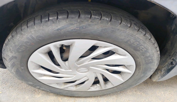 2014 Maruti Ertiga VXI CNG, CNG, Manual, 1,15,870 km, tyre