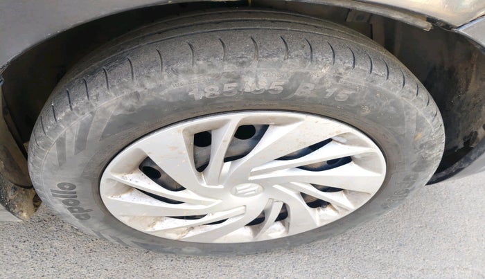 2014 Maruti Ertiga VXI CNG, CNG, Manual, 1,15,870 km, tyre