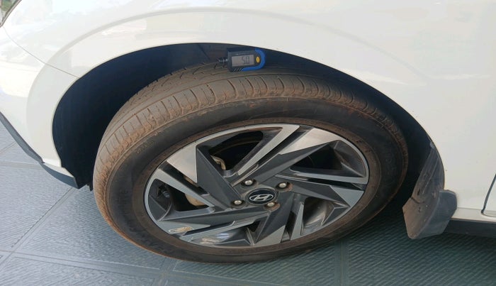 2023 Hyundai NEW I20 ASTA (O) 1.2 AT, Petrol, Automatic, 10,395 km, tyre
