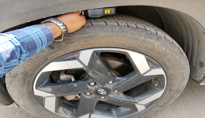 2024 Hyundai ALCAZAR 1.5 SIGNATURE (O) AT 7STR, Diesel, Automatic, 37,682 km, tyre