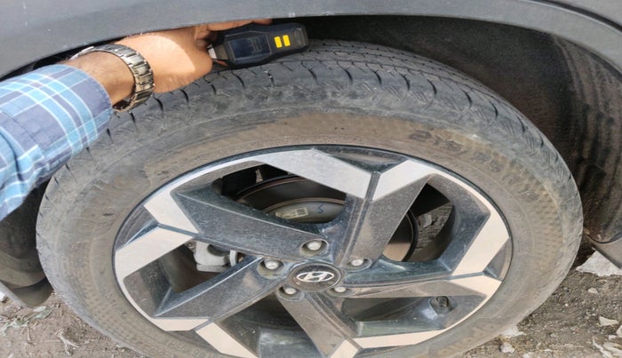 2024 Hyundai ALCAZAR 1.5 SIGNATURE (O) AT 7STR, Diesel, Automatic, 37,682 km, tyre