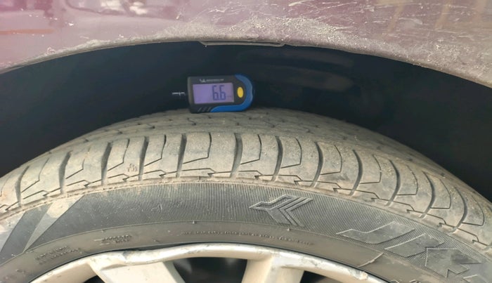 2014 Skoda Superb ELEGANCE 2.0 TDI CR AT, Diesel, Automatic, 86,834 km, tyre