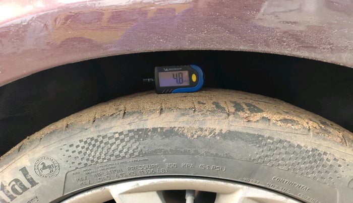 2014 Skoda Superb ELEGANCE 2.0 TDI CR AT, Diesel, Automatic, 86,834 km, tyre