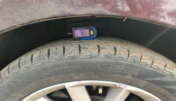 2014 Skoda Superb ELEGANCE 2.0 TDI CR AT, Diesel, Automatic, 86,834 km, tyre