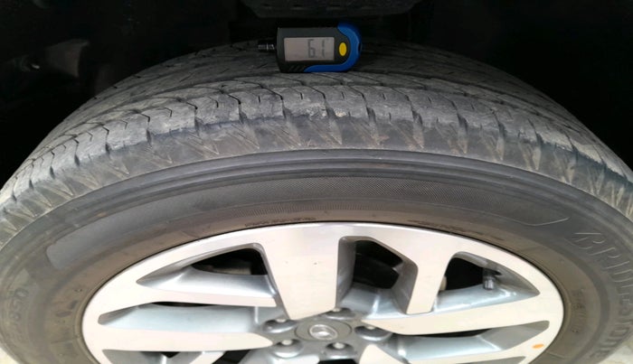 2021 Tata Safari XZA PLUS, Diesel, Automatic, 17,635 km, tyre