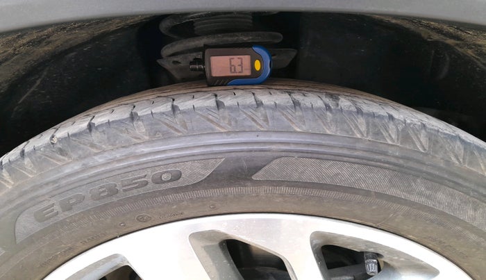 2021 Tata Safari XZA PLUS, Diesel, Automatic, 17,635 km, tyre