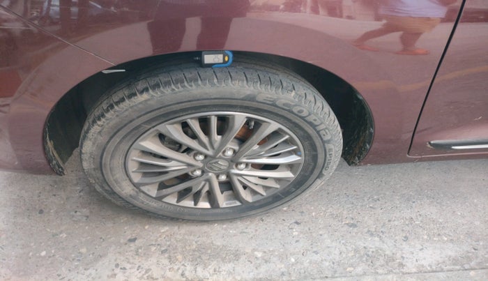 2020 Maruti Ertiga ZXI+ SHVS, Petrol, Manual, 41,318 km, tyre