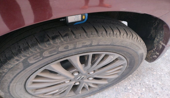 2020 Maruti Ertiga ZXI+ SHVS, Petrol, Manual, 41,318 km, tyre