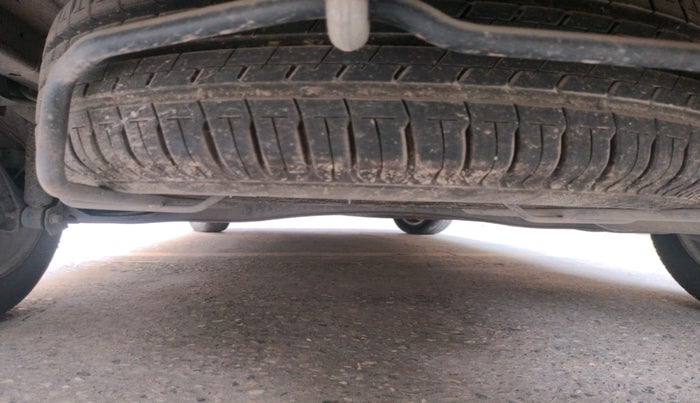 2020 Maruti Ertiga ZXI+ SHVS, Petrol, Manual, 41,318 km, tyre