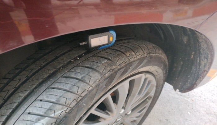 2020 Maruti Ertiga ZXI+ SHVS, Petrol, Manual, 41,318 km, tyre