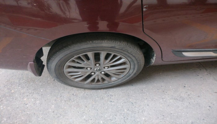 2020 Maruti Ertiga ZXI+ SHVS, Petrol, Manual, 41,318 km, tyre