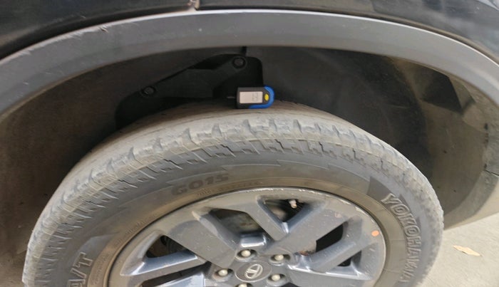 2023 Tata Harrier XT PLUS 2.0L KRYOTEC DARK EDITON, Diesel, Manual, 1,01,788 km, tyre