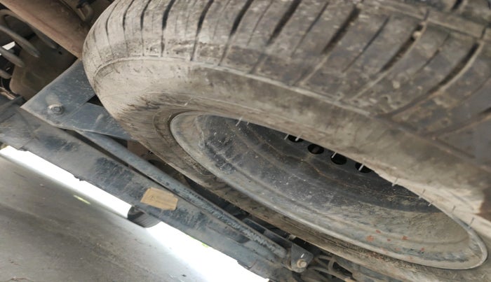 2023 Tata Harrier XT PLUS 2.0L KRYOTEC DARK EDITON, Diesel, Manual, 1,01,788 km, tyre