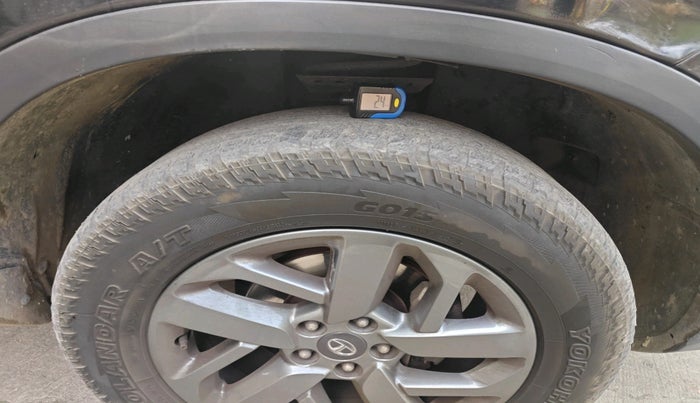 2023 Tata Harrier XT PLUS 2.0L KRYOTEC DARK EDITON, Diesel, Manual, 1,01,788 km, tyre