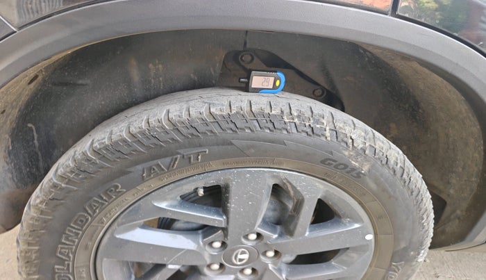 2023 Tata Harrier XT PLUS 2.0L KRYOTEC DARK EDITON, Diesel, Manual, 1,01,788 km, tyre