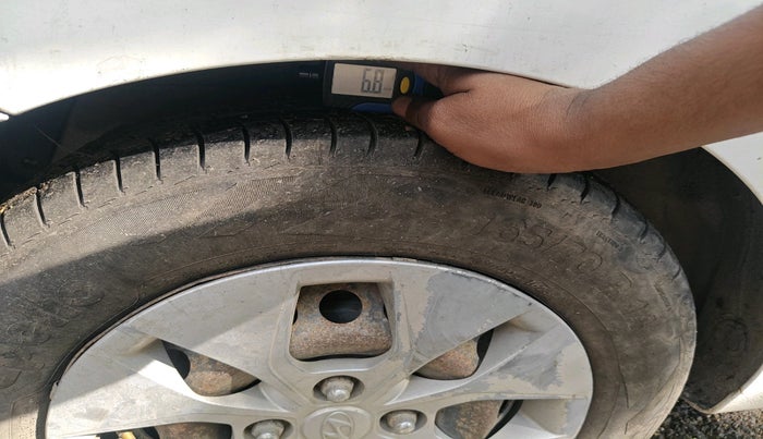 2018 Hyundai Xcent E+ 1.2 CRDI, Diesel, Manual, 1,21,757 km, tyre