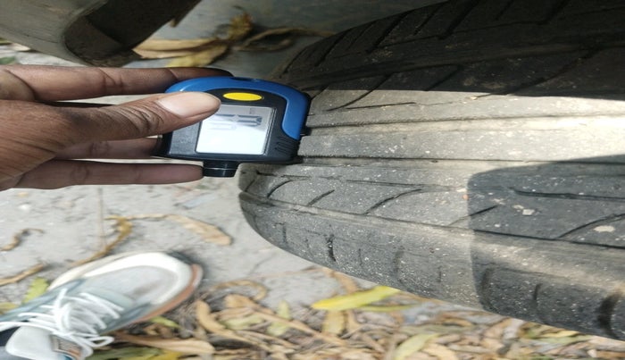 2015 Hyundai Creta SX (O) 1.6 DIESEL, Diesel, Manual, 83,466 km, tyre