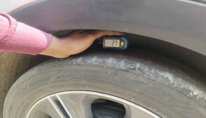 2015 Hyundai Creta SX (O) 1.6 DIESEL, Diesel, Manual, 83,466 km, tyre