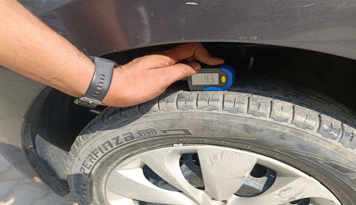 2018 Maruti Baleno DELTA PETROL 1.2, Petrol, Manual, 1,39,434 km, tyre