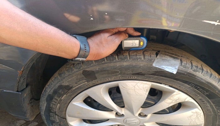 2018 Maruti Baleno DELTA PETROL 1.2, Petrol, Manual, 1,39,434 km, tyre