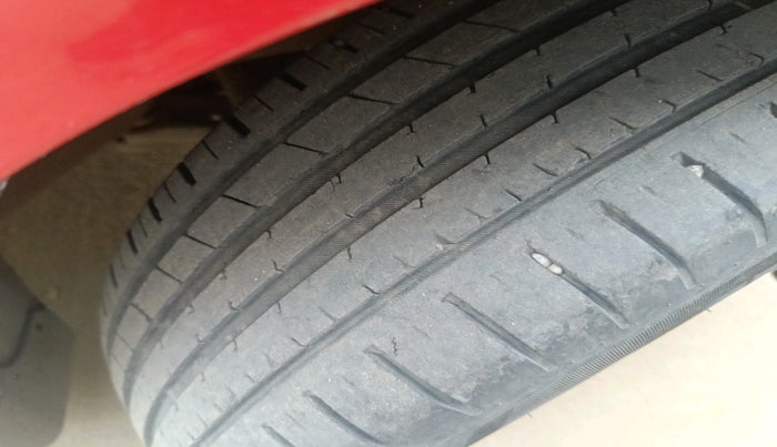 2016 Maruti Baleno ZETA PETROL 1.2, Petrol, Manual, 40,531 km, tyre