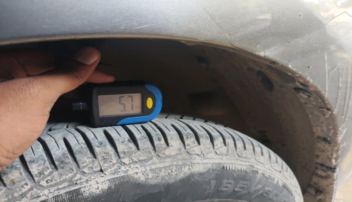 2018 Maruti Dzire VDI, Diesel, Manual, 91,343 km, tyre