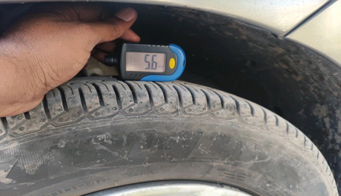 2018 Maruti Dzire VDI, Diesel, Manual, 91,343 km, tyre