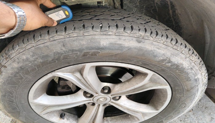 2019 Tata Harrier XZ 2.0L, Diesel, Manual, 1,28,709 km, tyre