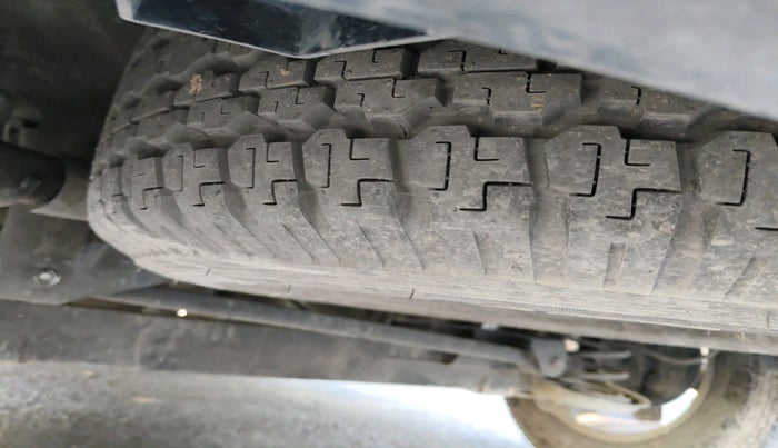 2019 Tata Harrier XZ 2.0L, Diesel, Manual, 1,28,709 km, tyre