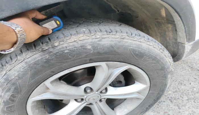 2019 Tata Harrier XZ 2.0L, Diesel, Manual, 1,28,709 km, tyre