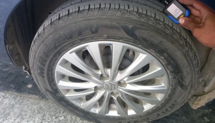 2020 Maruti Ciaz DELTA 1.5 SHVS MT PETROL, Petrol, Manual, 25,973 km, tyre