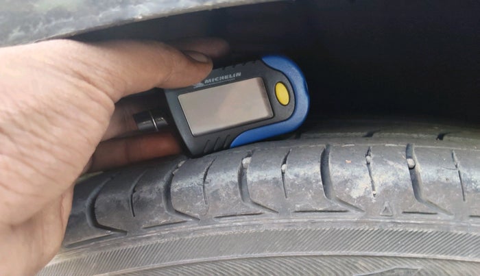 2018 Hyundai Verna 1.6 VTVT SX O, Petrol, Manual, 1,52,188 km, tyre