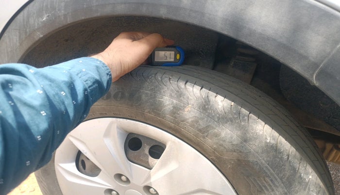 2019 Hyundai Creta E PLUS 1.4 DIESEL, Diesel, Manual, 66,644 km, tyre