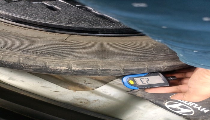 2019 Hyundai Creta E PLUS 1.4 DIESEL, Diesel, Manual, 66,644 km, tyre