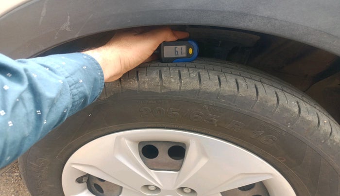 2019 Hyundai Creta E PLUS 1.4 DIESEL, Diesel, Manual, 66,644 km, tyre