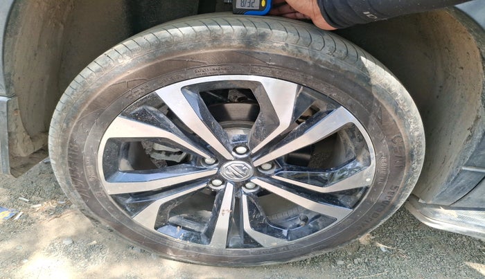 2024 MG HECTOR PLUS Select Pro 1.5 Turbo CVT Petrol 7 STR, Petrol, Automatic, 9,455 km, tyre