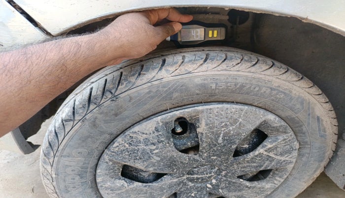 2017 Maruti Alto K10 VXI (O) AMT, CNG, Automatic, 94,252 km, tyre