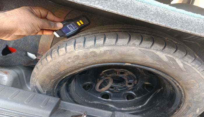 2017 Maruti Alto K10 VXI (O) AMT, CNG, Automatic, 94,252 km, tyre