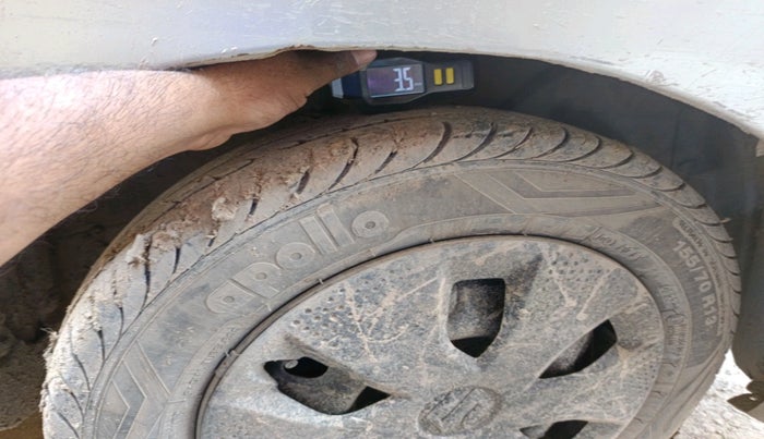 2017 Maruti Alto K10 VXI (O) AMT, CNG, Automatic, 94,252 km, tyre