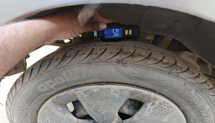 2017 Maruti Alto K10 VXI (O) AMT, CNG, Automatic, 94,252 km, tyre