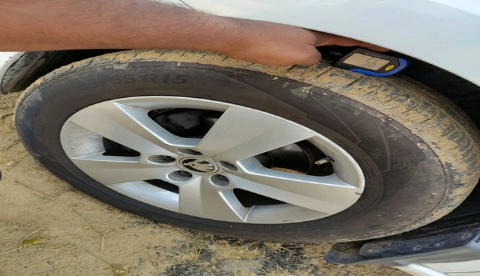 2020 Skoda Rapid 1.0 AMBITION TSI MT, Petrol, Manual, 1,11,649 km, tyre