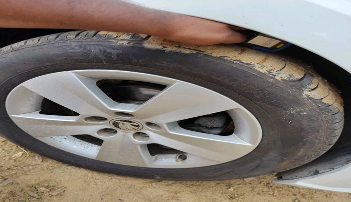 2020 Skoda Rapid 1.0 AMBITION TSI MT, Petrol, Manual, 1,11,649 km, tyre