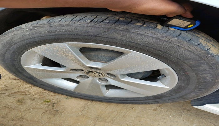 2020 Skoda Rapid 1.0 AMBITION TSI MT, Petrol, Manual, 1,11,649 km, tyre