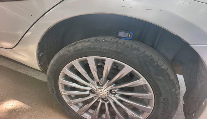 2017 Maruti Ciaz ZDI SHVS, Diesel, Manual, 1,01,295 km, tyre