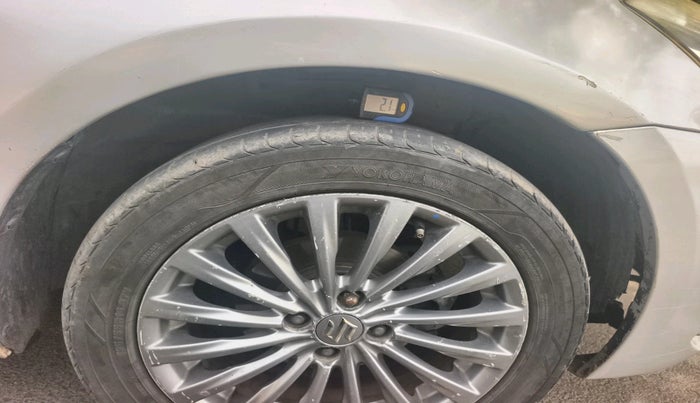 2017 Maruti Ciaz ZDI SHVS, Diesel, Manual, 1,01,295 km, tyre