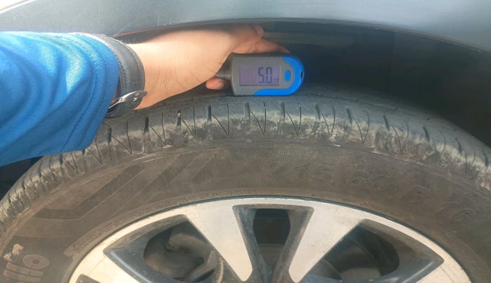 2018 Maruti S Cross DELTA 1.3, Diesel, Manual, 1,63,601 km, tyre