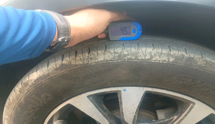 2018 Maruti S Cross DELTA 1.3, Diesel, Manual, 1,63,601 km, tyre