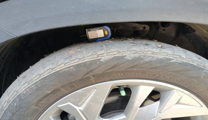 2021 Hyundai Creta SX EXECUTIVE 1.5 DIESEL, Diesel, Manual, 86,300 km, tyre