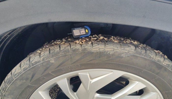 2021 Hyundai Creta SX EXECUTIVE 1.5 DIESEL, Diesel, Manual, 86,300 km, tyre